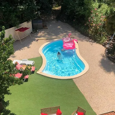 Bed & Breakfast Maison Des Ingenieurs Molieres-sur-Ceze